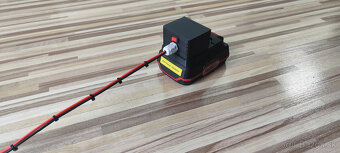 Adaptér batérie parkside 20V s voltmetrom + vypínač - 8