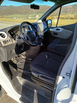Renault Trafic 1,6 dCi , 92kW, L2H1,9 miestne ,12/2016, DPH - 8