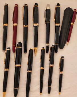 Montblanc Meisterstücks z guľôčkového pera na plniace pero ( - 8