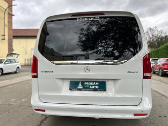 Mercedes-Benz Třídy V, 4matic 1.maj ČR, odpočet DPH - 8