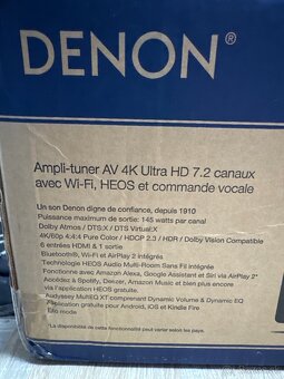Denon avr-x1600H reciver 7.2 - 8