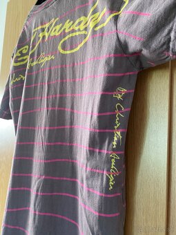 Panske tricko Ed Hardy vintage y2k - 8