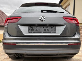 VOLKSWAGEN TIGUAN 2.0 TDI HIGHLINE FULL LED 135 ooo km M6 - 8