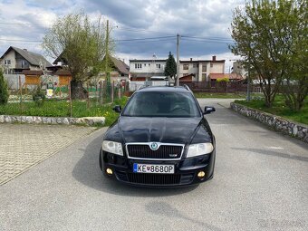 Škoda Octavia 2 Combi Rs 2.0 TDI CR DSG-F1 125KW 170Ps Xenon - 8