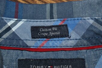 Károvaná pánska košeľa Tommy Hilfiger v. M - 8