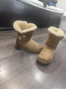Ugg dámske bežové čižmy / snehule - 8