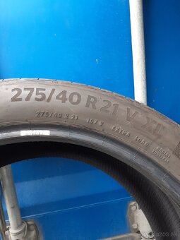 Letné pneu 275/40R21 Continental 2022 - 8