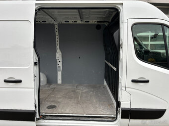 Opel Movano 2.3 Dci, r. 2017, L2H2, odpočet DPH - 8