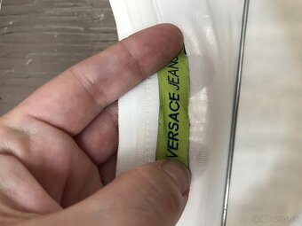 VERSACE originál pánske tricko L - 8