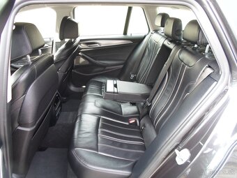 BMW Rad 5 Touring 520d xDrive 140kW 8st.automat,F1,koža,navi - 8