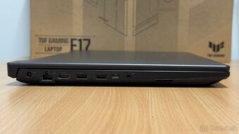 ASUS TUF Gaming F17 FX706HCB i7-11800H/ 32GB/ 512GB RTX3060 - 8