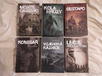 Hassel,King,Grey,Petras,Trnka,Howard, - 8