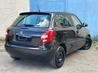 ŠKODA FÁBIA 1.2TSI 4-VALEC 63KW/86PS KLÍMA 2011 180.000KM - 8
