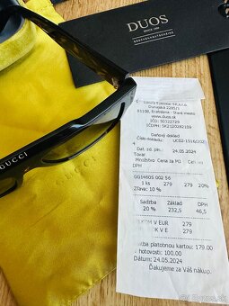 Pánske slnečné okuliare značky Gucci - 8