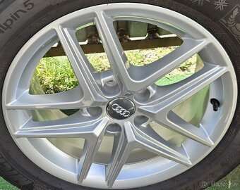 Originálne disky AUDI - 5x112 r17 - 8