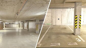 PRENÁJOM- 1i byt, klima, parking, loggia,Olivia Residence, R - 8