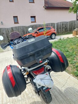 Honda transalp xl650 - 8