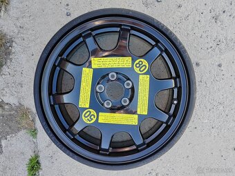 Predám rezervné koleso dojazdové 5x112 r19 , 5x112r16 - 8