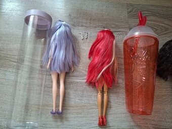 Nová bábika Barbie Extra, Color Reveal, černoška - 8