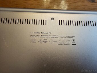 Asus zenbook UX303L - 8
