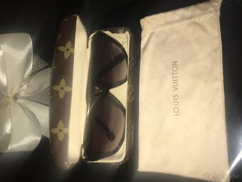 LOUIS VUITTON originál evidence/unisex slnečné okuliare - 8