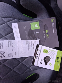 Podsedák, Podsedáky isofix, autosedačka - 8
