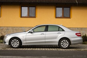Mercedes-Benz E trieda Sedan 200 CGI Blue Classic 7G - 8