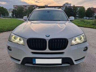 BMW X3 2.0D A/T XDRIVE (F25) - 8