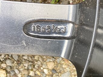 Toyota 16" hliníkové disky 5x100 - 8