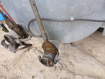 Fekal cisterna bauer, asco,vukomat1700 2100 2600 3000l 4600l - 8