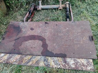 Praga V3S hydraulické čelo ZČ 500 - 8