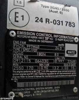 Nožičkový valec Ammann Rammax 1585 s nosnosťou 1,6 tony ovlá - 8