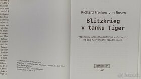 Blitzkrieg v tanku Tiger , Richard Freiherr von Rosen - 8
