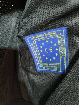 Motu bunda IXS RX kožená - 8