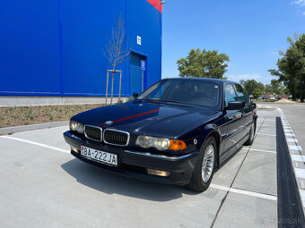 Predám BMW E38 750iL facelift vo výbornom stave - 8