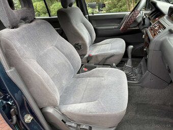 MITSUBISHI PAJERO 2,5TD 7miest - 8