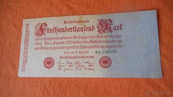 Bankovky - Nemecko B - 8