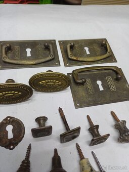 Predám starozitne kovanie - 8