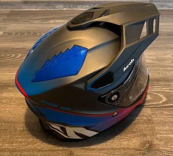 Airoh Commander Progress Blue/Red MAT Veľkosť: M - 8