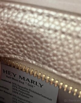 Kožená kabelka 22/14x16x6cm - 8