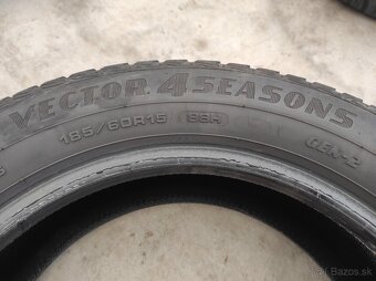Celorocne pneu 185/60 R15 GoodYear 4ks - 8