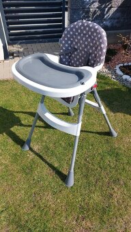 Detská jedálenská stolička - 8