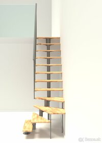 Interiérové modulové schody - 8