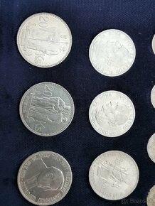Predám mince Slovenský štát komplet sada - 8