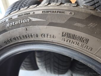 215/55 r16 celoročné pneumatiky 6-7mm - 8