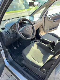Predam opel meriva 1.7cdti 74 kw - 8