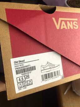 Trblietavé tenisky Vans - 8