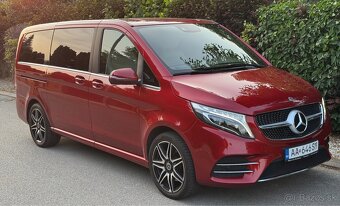 Mercedes V 250d 4Matic Avantgarde, r.v. 8/2019, 126.719km - 8