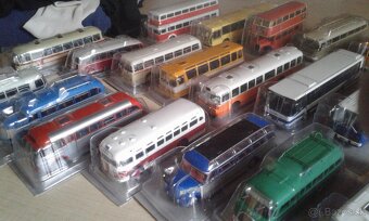 Zberateľské modely autobusov - 8