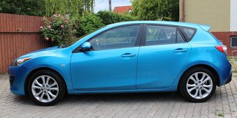 • MAZDA 3 1.6i, 77 kW, Benzín, 5-st. manuál, r.v. 2009 • - 8